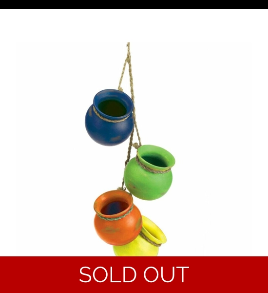 Southwestern Dangling Pots Decor